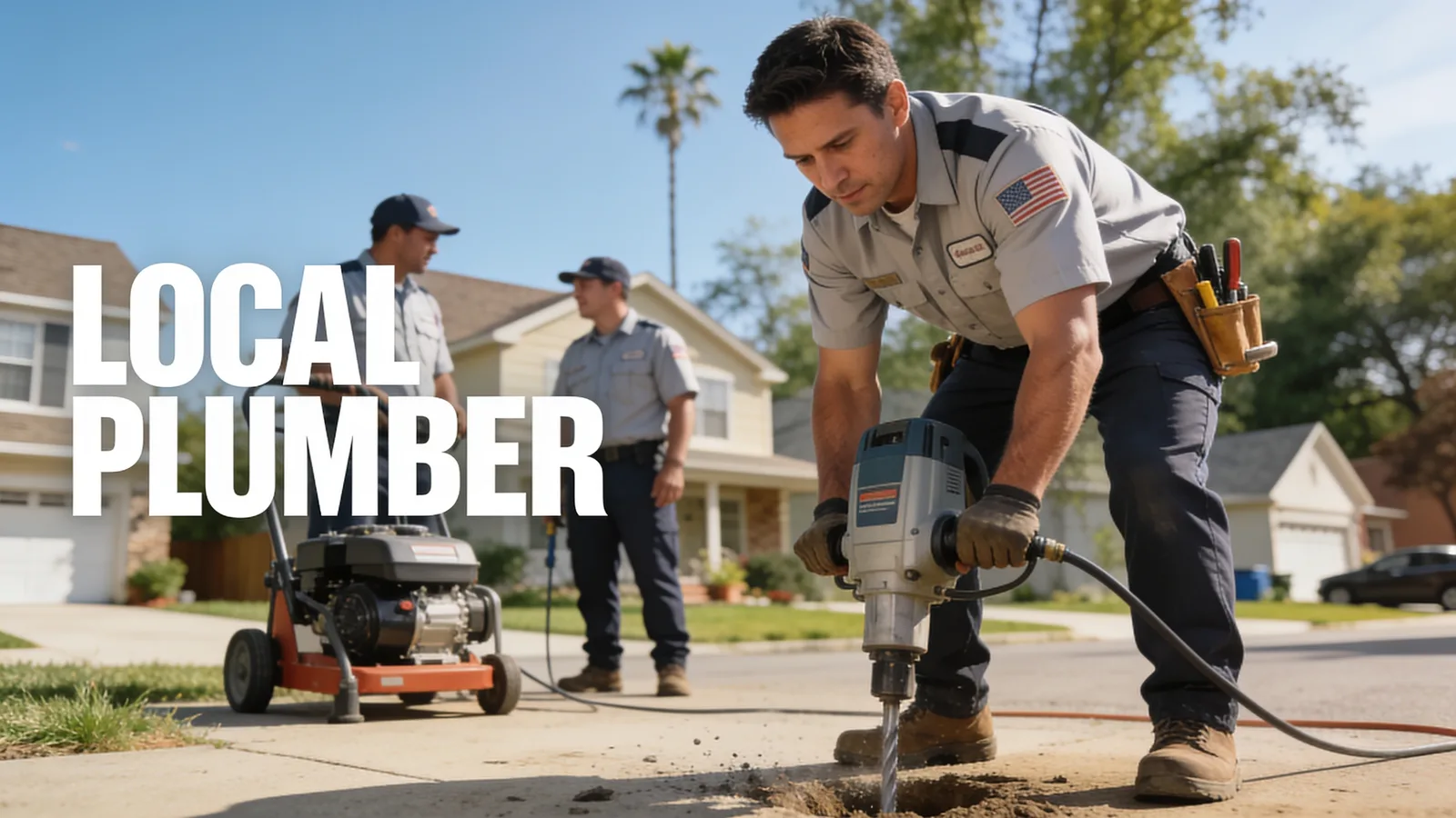 Plumber in Pleasanton, CA near me